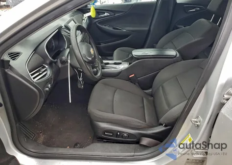 2017 Chevrolet Malibu Lt из США, поврежденный, VIN 1G1ZE5ST6HF136177